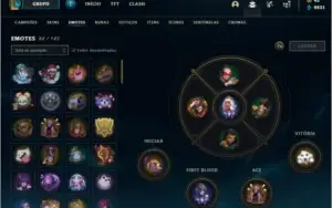 conta lol d4 s11 winrate alto só pegar e jogar
