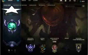 conta lol d4 s11 winrate alto só pegar e jogar