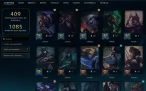 Conta Main Jogo Desde A Season 2 Mais De 300 Skins, 115K Ea