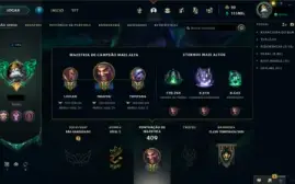Conta Main Jogo Desde A Season 2 Mais De 300 Skins, 115K Ea