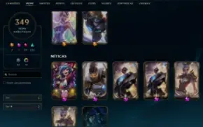 Conta Main Jogo Desde A Season 2 Mais De 300 Skins, 115K Ea