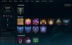 Conta Main Jogo Desde A Season 2 Mais De 300 Skins, 115K Ea