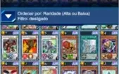 Conta Yu Gi Oh Duel Links - Burguesa para competitivo
