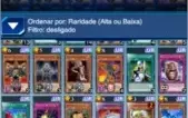 Conta Yu Gi Oh Duel Links - Burguesa para competitivo