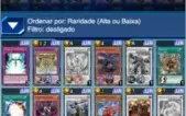 Conta Yu Gi Oh Duel Links - Burguesa para competitivo