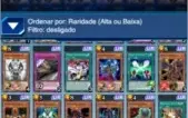 Conta Yu Gi Oh Duel Links - Burguesa para competitivo