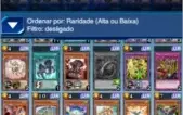 Conta Yu Gi Oh Duel Links - Burguesa para competitivo