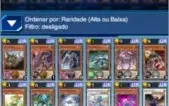 Conta Yu Gi Oh Duel Links - Burguesa para competitivo