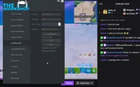 Bot completo para Twitch views,AD,afiliado Roboto's Workshop