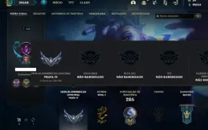Conta Unranked com 140 Champs e 115 Skins + 2 Ultimates
