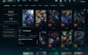 Conta Unranked com 140 Champs e 115 Skins + 2 Ultimates