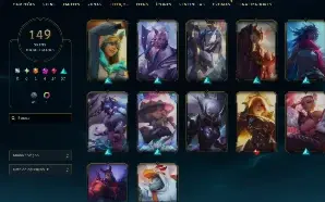 Conta Lol Barata Full Acesso #3