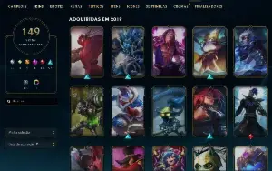 Conta Lol Barata Full Acesso #3