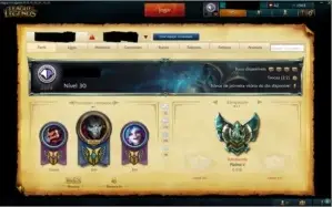 conta platina v faltando 8 champs, 47skins, 4 runepages, S3