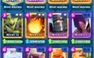 Conta nível 14 3 campeoes desbloqueados 14 cartas lvl max