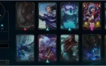 Conta de lol de 2018