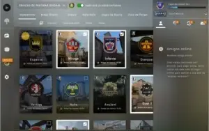 CONTA CS GO OURO 4 MM LV 19 GC/ UNICO DONO - COM PRIME