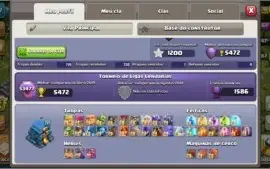 Conta Clash of Clans