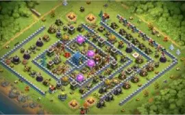 Conta Clash of Clans
