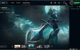 Conta De League Of Legends Kayle Juiza Season 1 NA Server