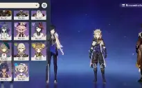 AR 59 - Nahida / Zhong / Raiden / Venti e ++