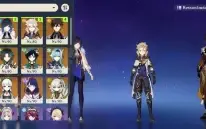 AR 59 - Nahida / Zhong / Raiden / Venti e ++
