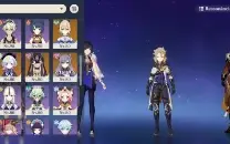 AR 59 - Nahida / Zhong / Raiden / Venti e ++