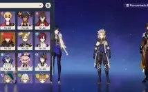 AR 59 - Nahida / Zhong / Raiden / Venti e ++