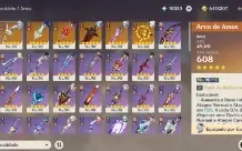 AR 59 - Nahida / Zhong / Raiden / Venti e ++