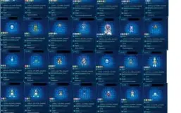 Conta DMO com 40 digimons e alguns itens