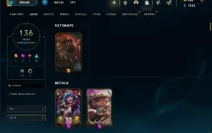 Fullacesso - Conta De 2013 - 136 Skins - Level 71 - 128 Camp