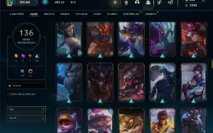 Fullacesso - Conta De 2013 - 136 Skins - Level 71 - 128 Camp