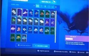 VENDO ESSA CONTA DE FORTNITE  MUITO BARATA