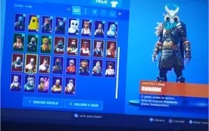 VENDO ESSA CONTA DE FORTNITE  MUITO BARATA