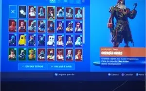 VENDO ESSA CONTA DE FORTNITE  MUITO BARATA