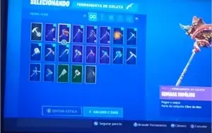 VENDO ESSA CONTA DE FORTNITE  MUITO BARATA