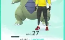 CONTA POKEMÓN LVL 27 1 GERAÇÂO POKEDÉX COMPLETA +100%IV