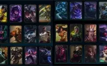 Conta League of Legends LOL - 80 heróis, 45 skins - RP + TFT