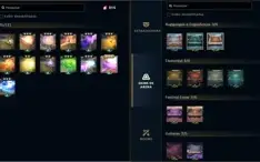 Conta League of Legends LOL - 80 heróis, 45 skins - RP + TFT