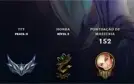 Conta League of Legends LOL - 80 heróis, 45 skins - RP + TFT