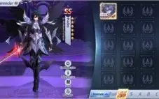 CONTA SAINT SEIYA AWAKENING, COM RANK SS