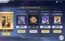 CONTA SAINT SEIYA AWAKENING, COM RANK SS