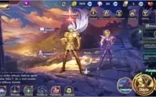 CONTA SAINT SEIYA AWAKENING, COM RANK SS