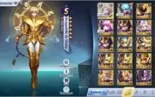 CONTA SAINT SEIYA AWAKENING, COM RANK SS