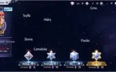 CONTA SAINT SEIYA AWAKENING, COM RANK SS