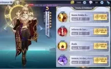 CONTA SAINT SEIYA AWAKENING, COM RANK SS
