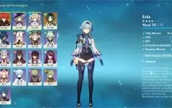 Eula + Xiao + Diluc conta