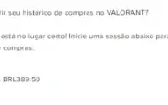 Conta Valorant Lvl 177 C/Muitíssimas Skins - Full Acesso
