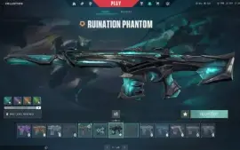 Conta Valorant Lvl 177 C/Muitíssimas Skins - Full Acesso