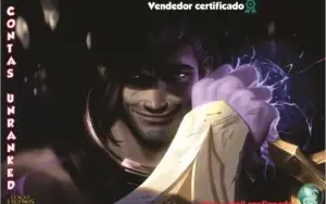 CONTAS UNRANKED LEAGUE OF LEGENDS